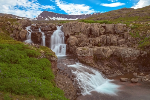 The Noname Waterfall (Iceland)