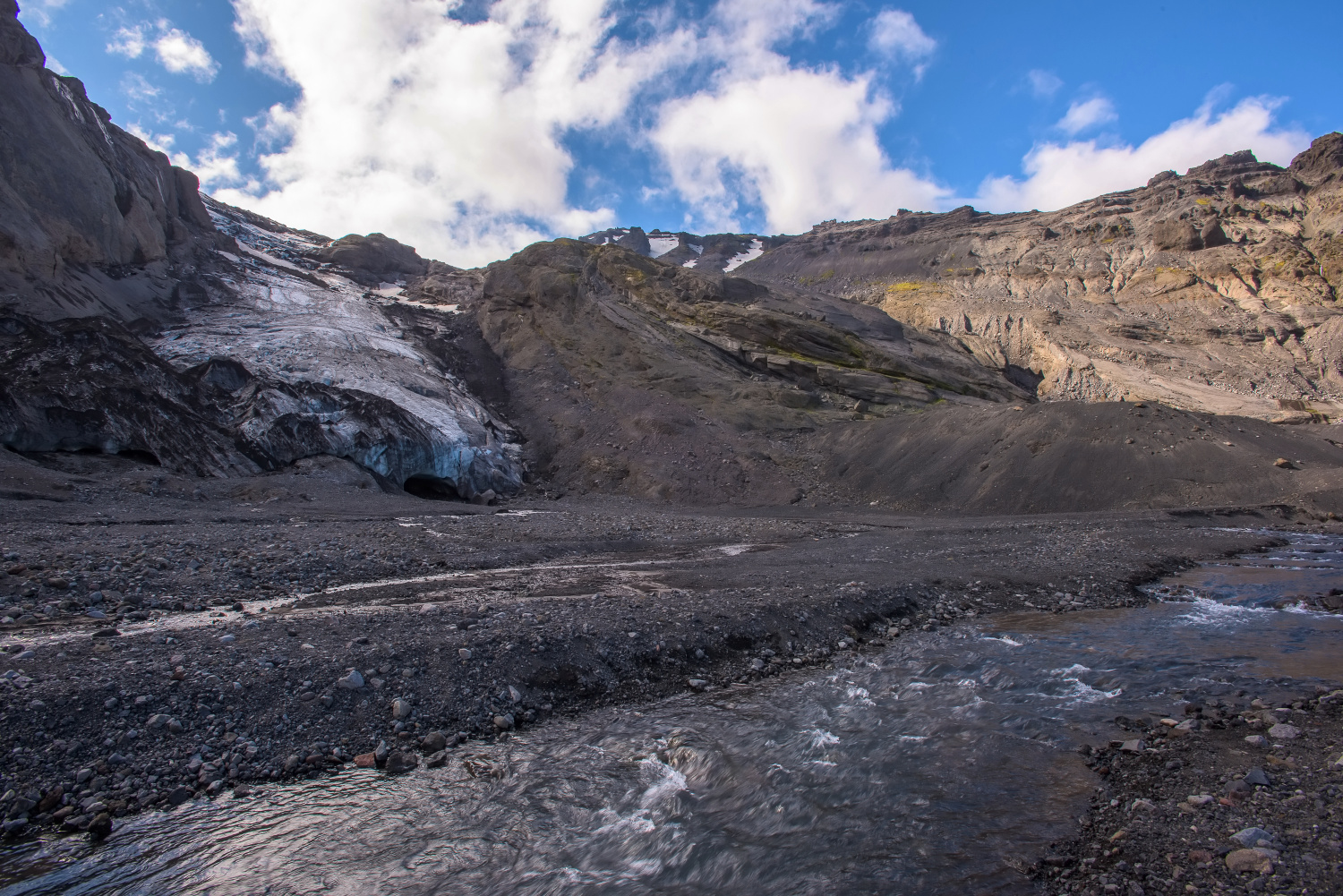 Gígjokull - Iceland