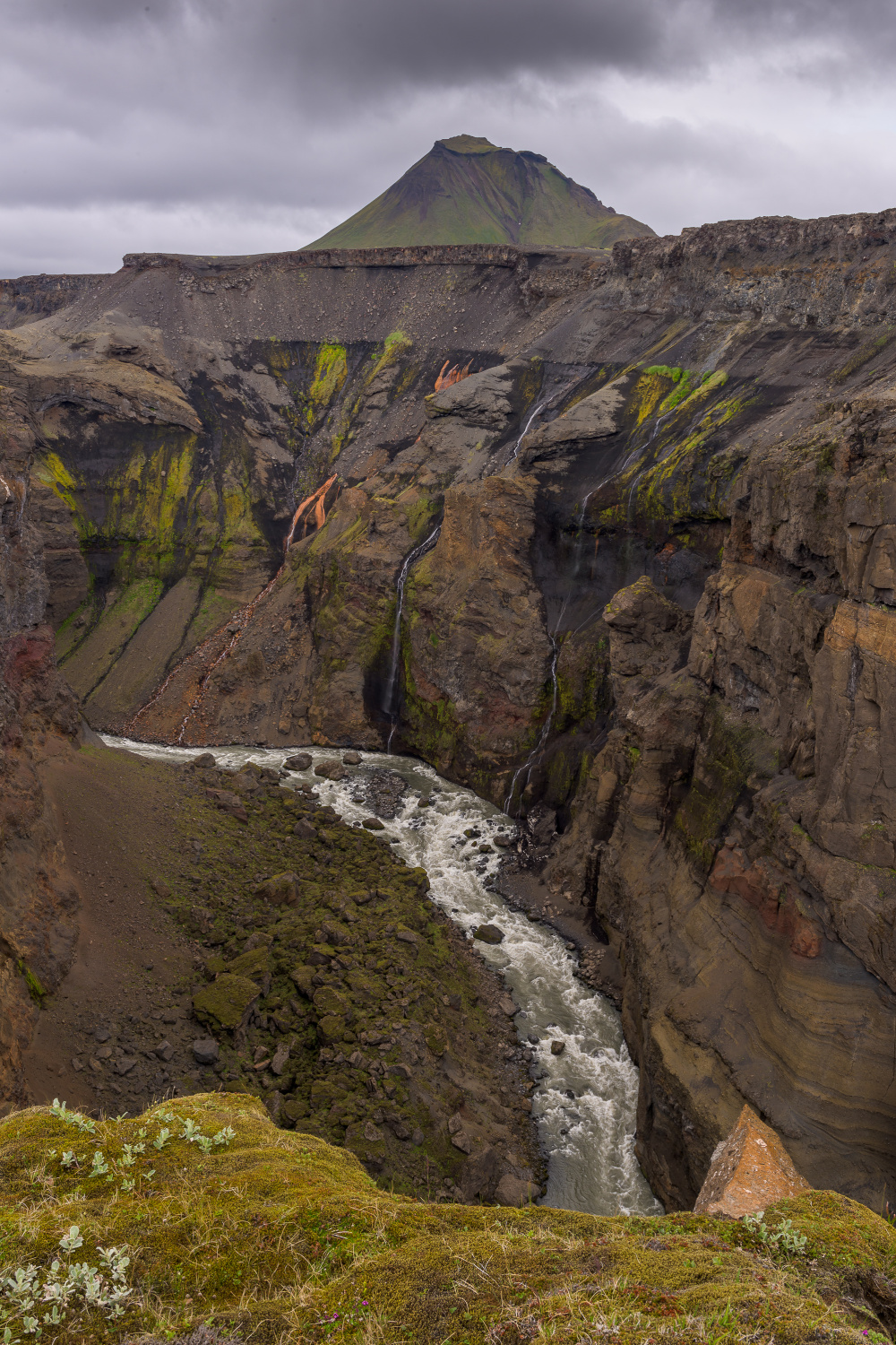 Markarfljótsgljúfur (Iceland)