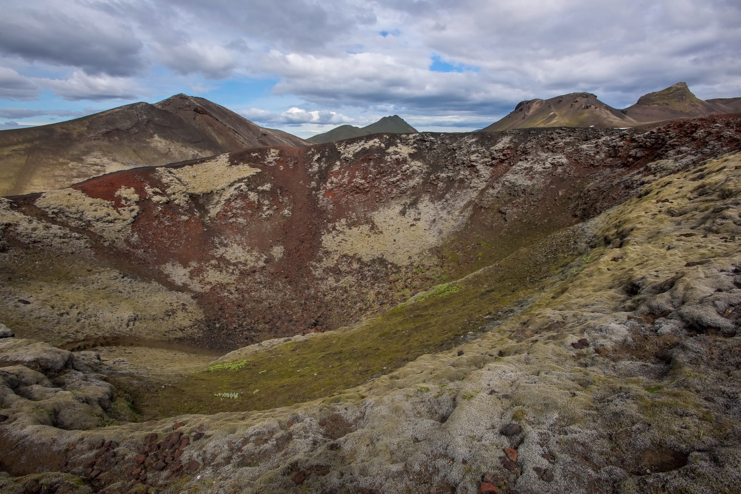 Landmannalaugar - the Highlands of Iceland