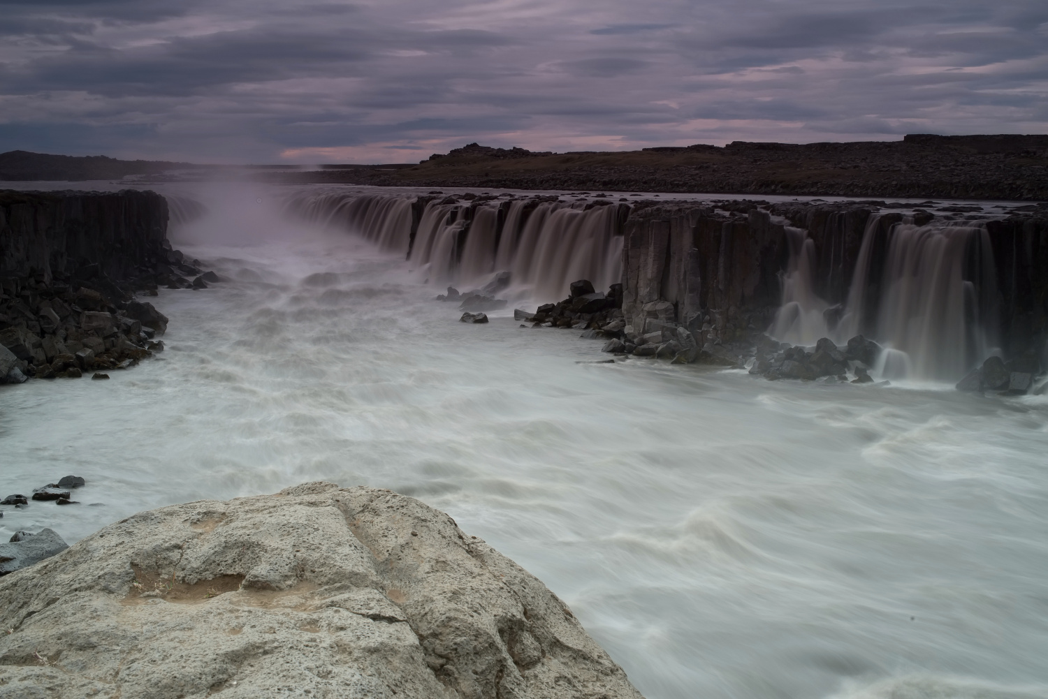 The Sellfoss Waterfall (Iceland)