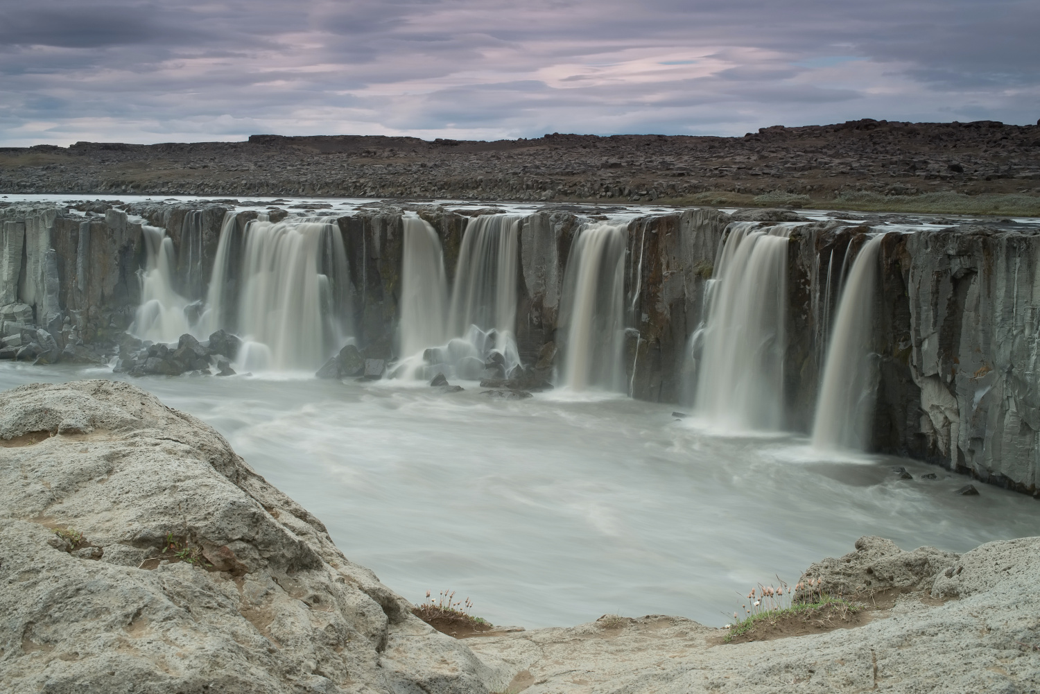 The Sellfoss Waterfall (Iceland)