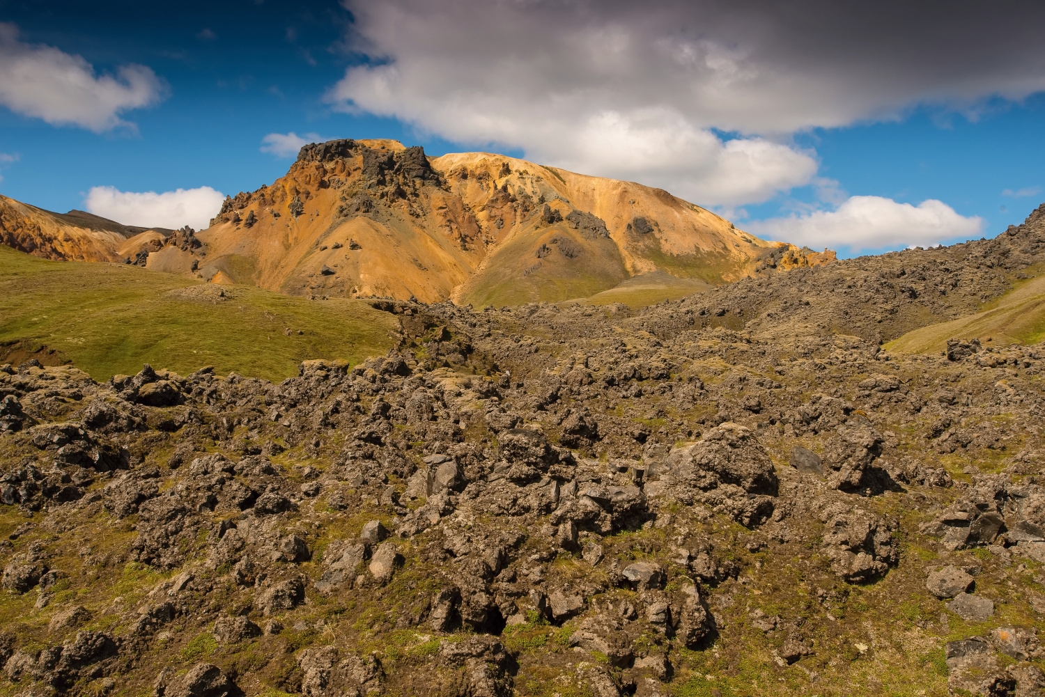 Landmannalaugar - the Highlands of Iceland