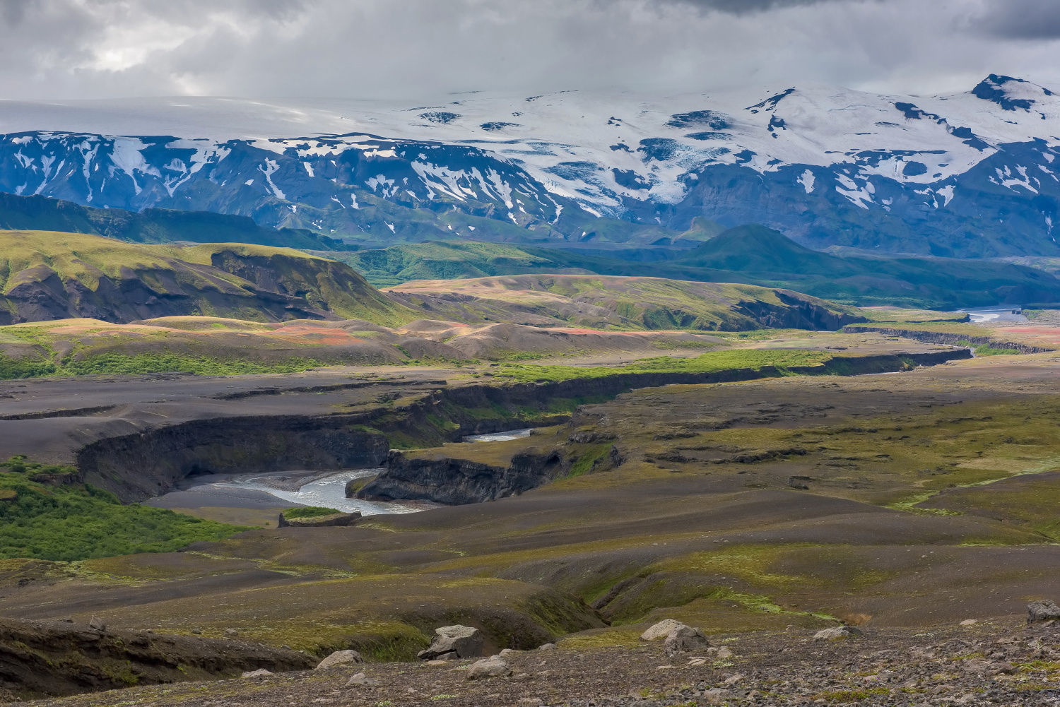 The Trollagjá (Iceland)