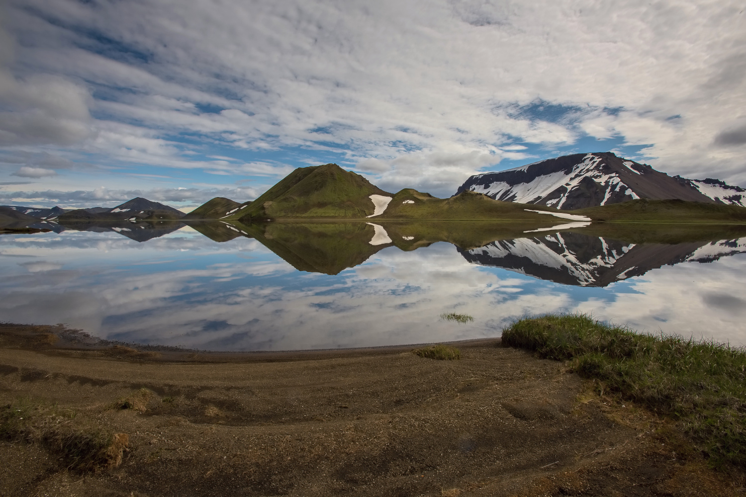 Landmannalaugar - the Highlands of Iceland