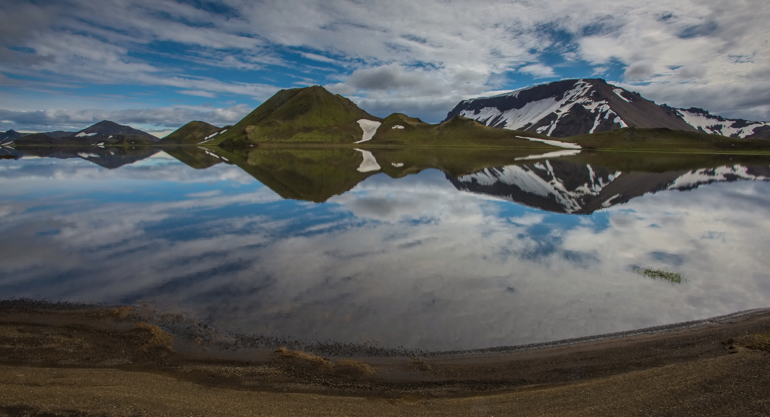 Landmannalaugar - the Highlands of Iceland