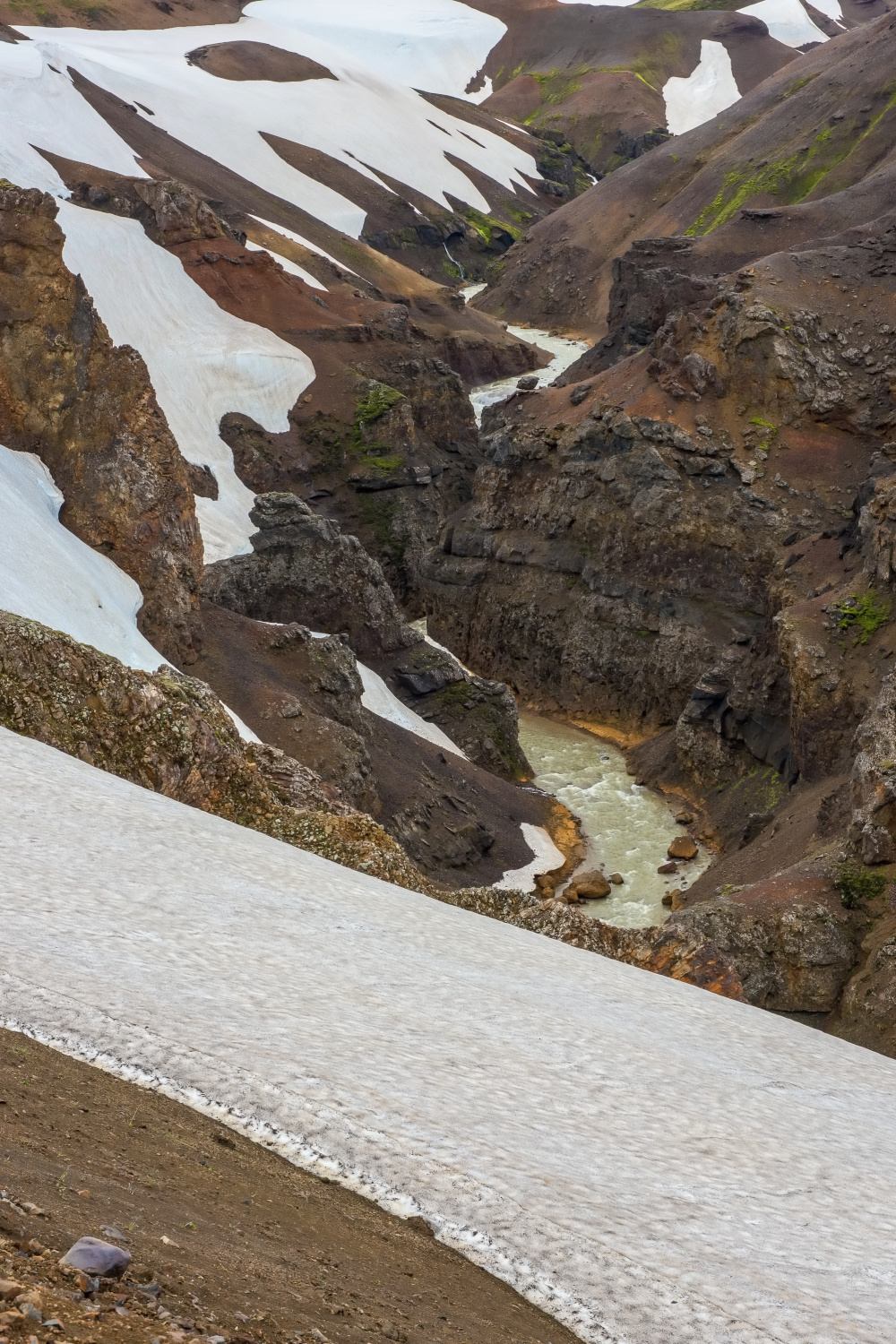 Kerlingarfjoll is part of a large tuya volcano system in Iceland