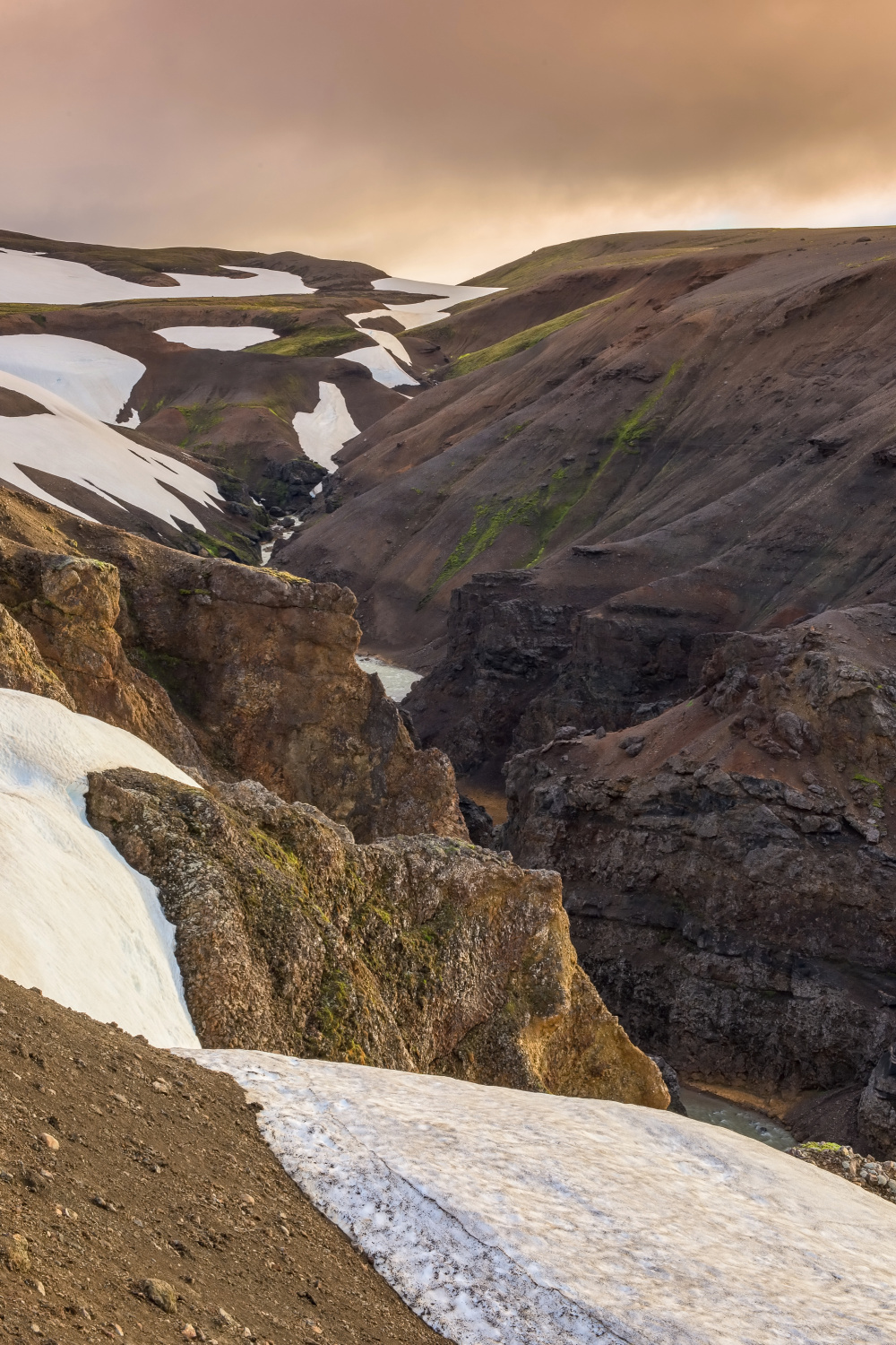 Kerlingarfjoll is part of a large tuya volcano system in Iceland