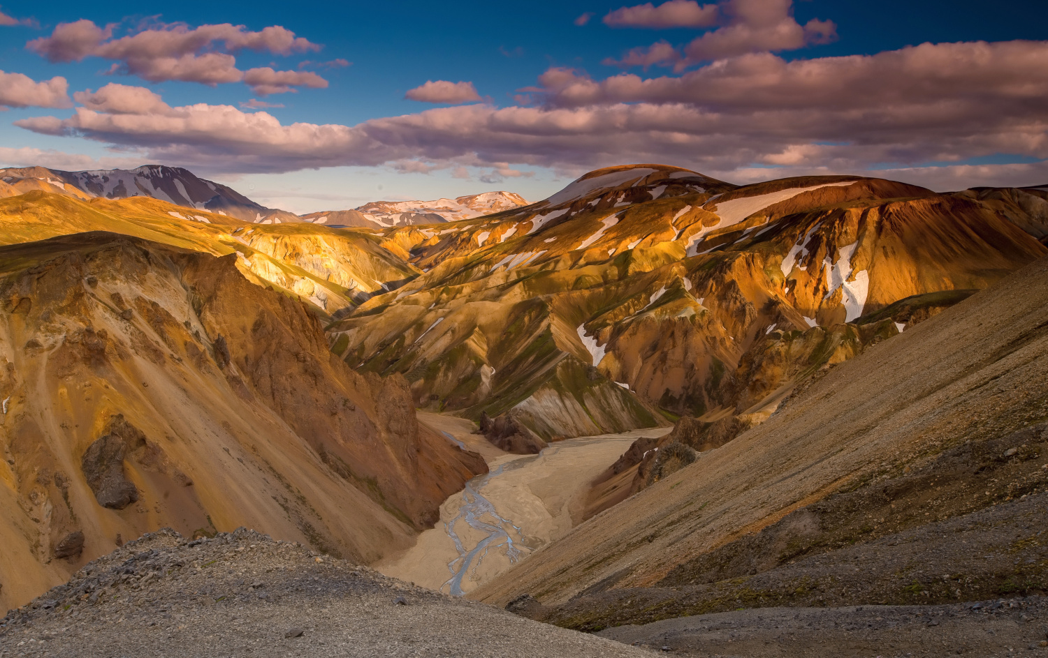 Landmannalaugar - the Highlands of Iceland