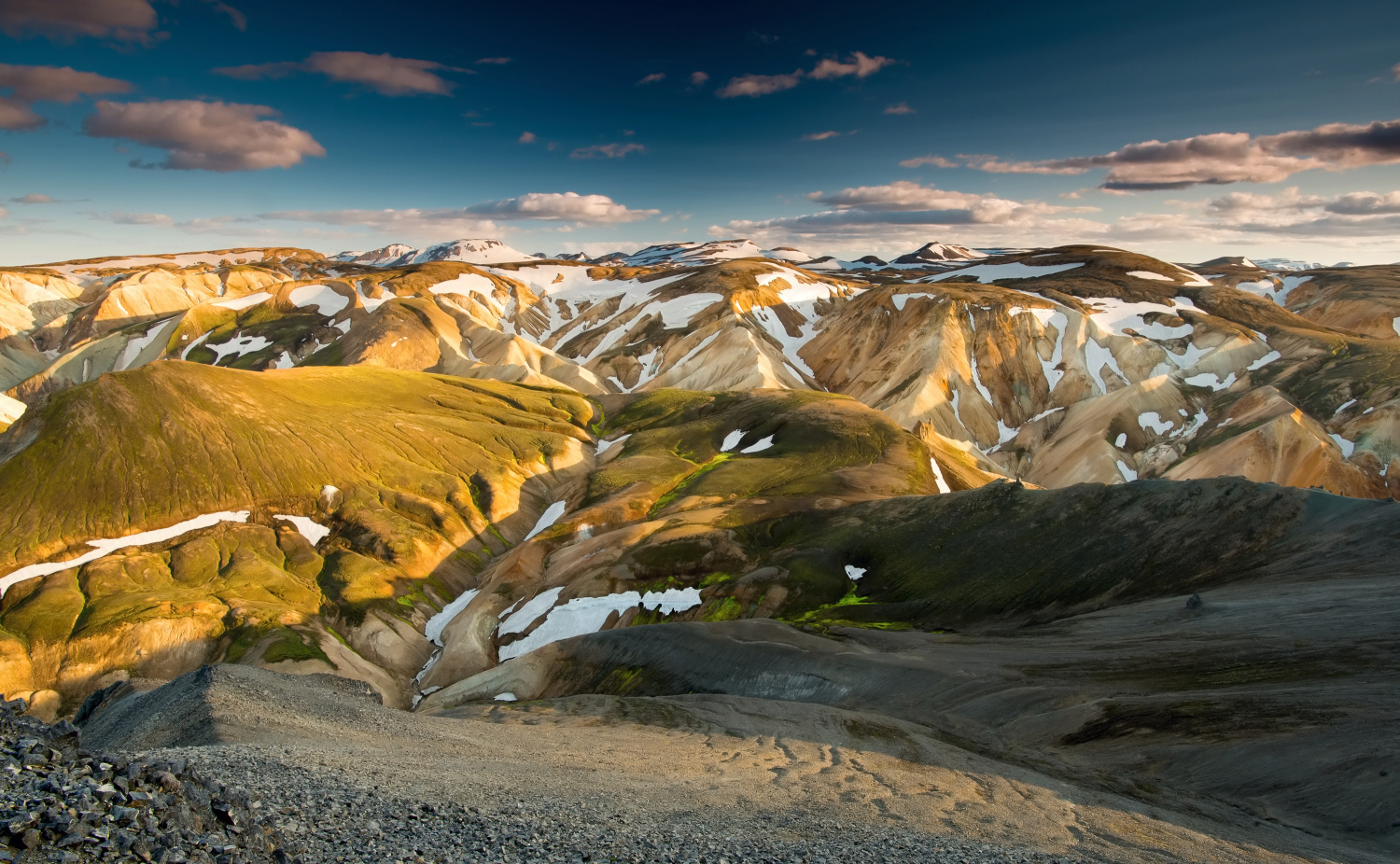 Landmannalaugar - the Highlands of Iceland