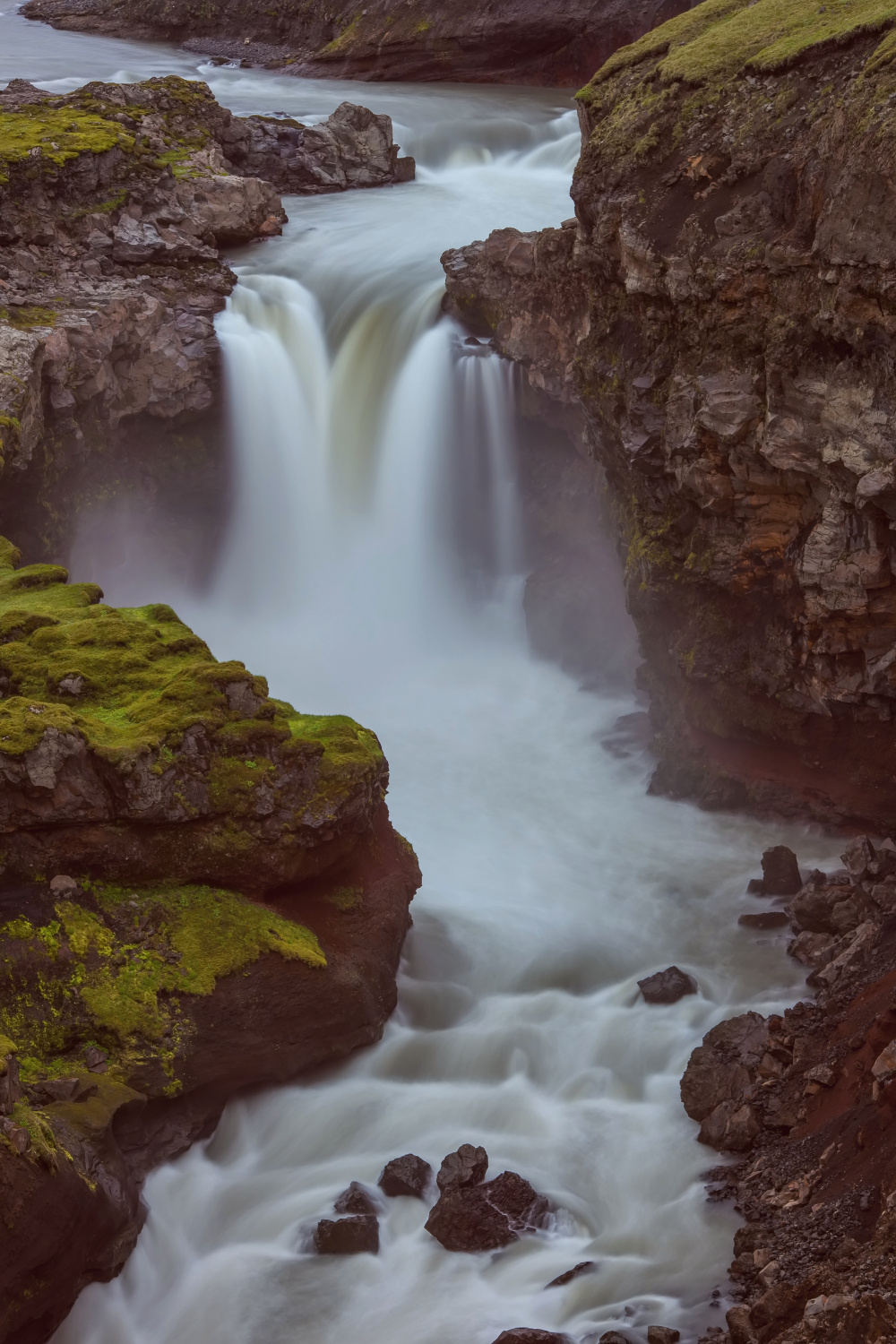 The Markarfljótsgljúfur (Iceland)