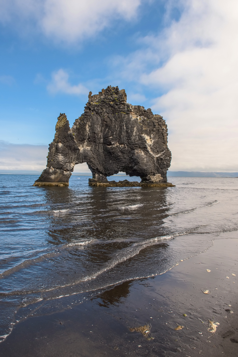 Hvítserkur (Iceland) 