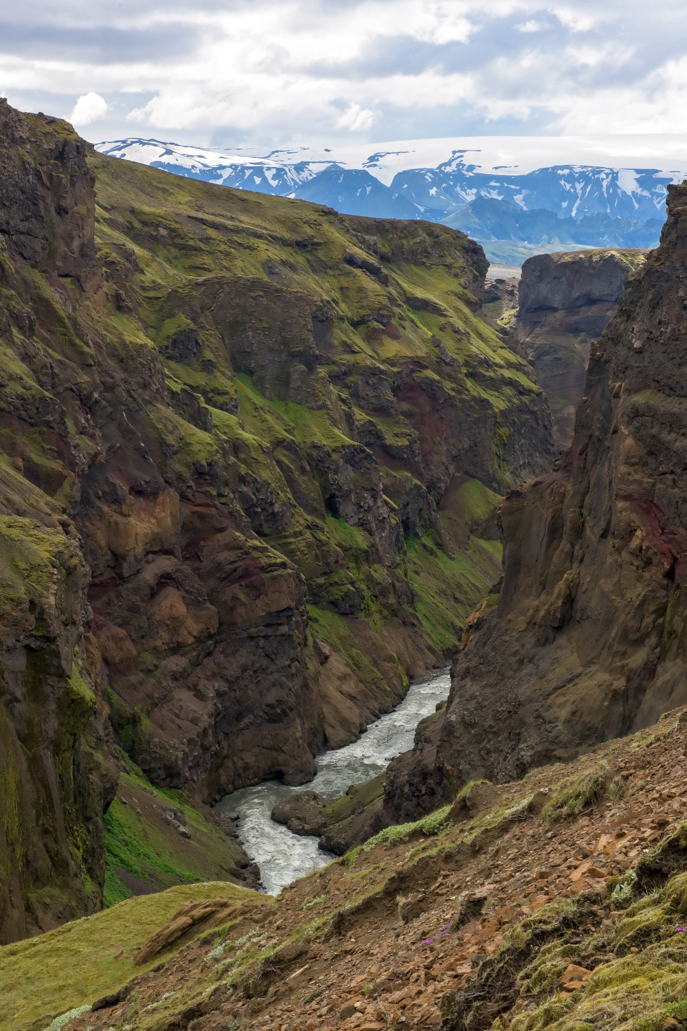 Markarfljótsgljúfur (Iceland)