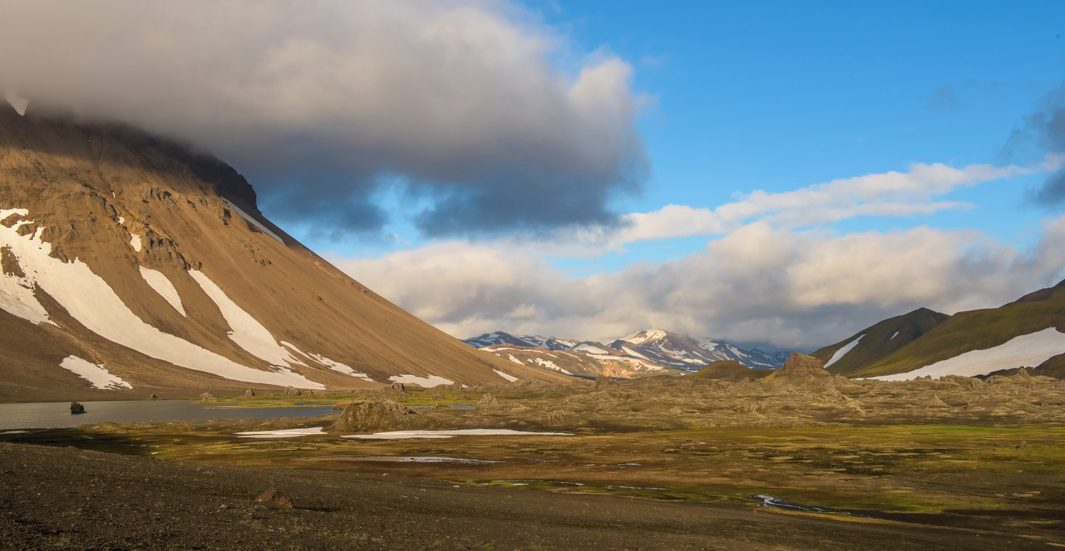 The Laufafell (Iceland)