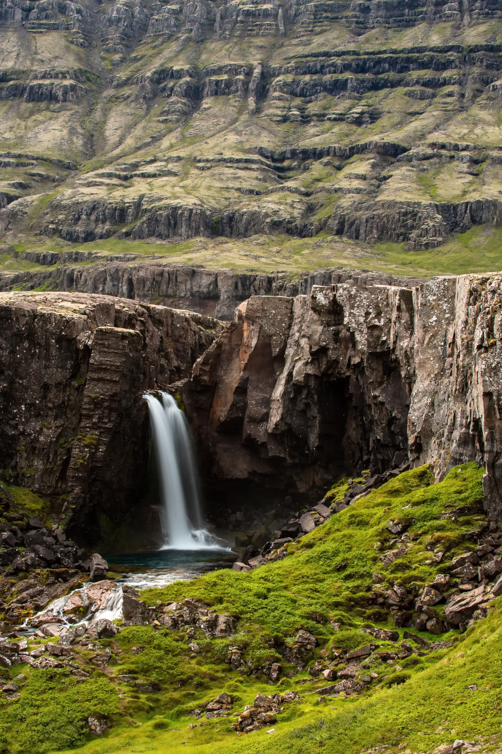 The Noname Waterfall (Iceland)