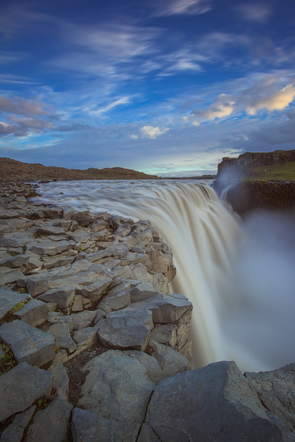 Dettifoss is waterfall in Iceland