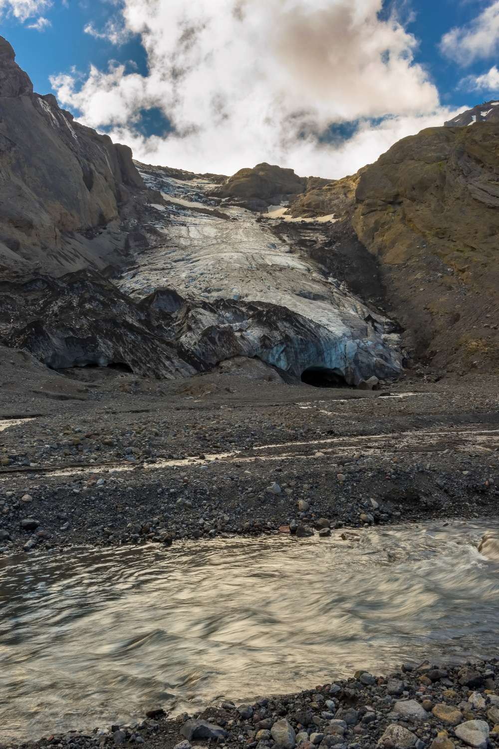 Gígjokull - Iceland