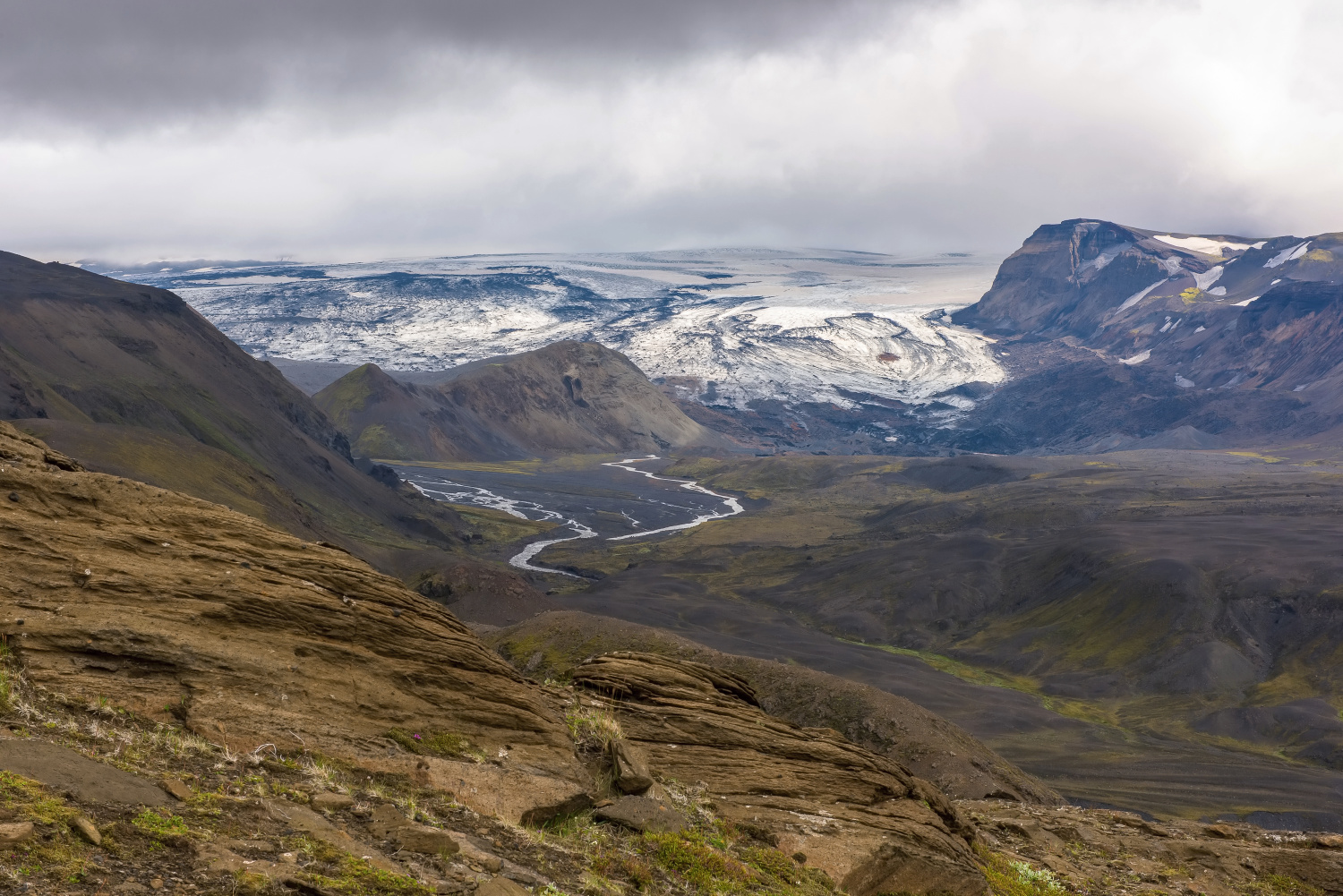 The Entujokull (Iceland)