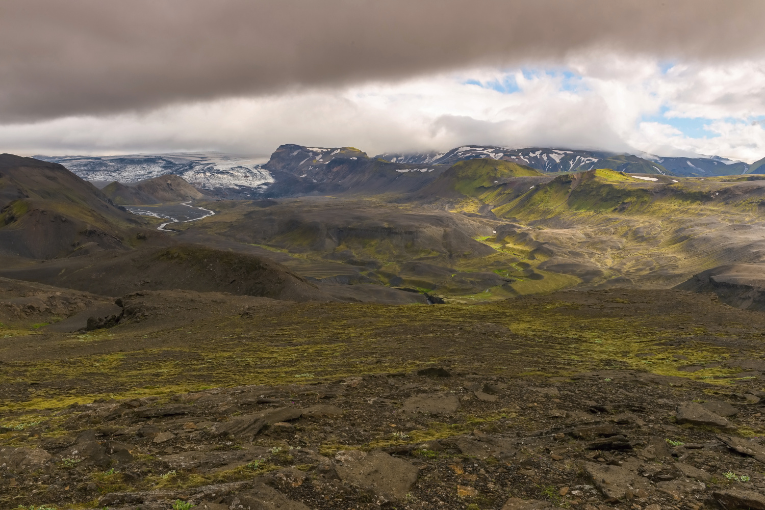 The Entujokull (Iceland)