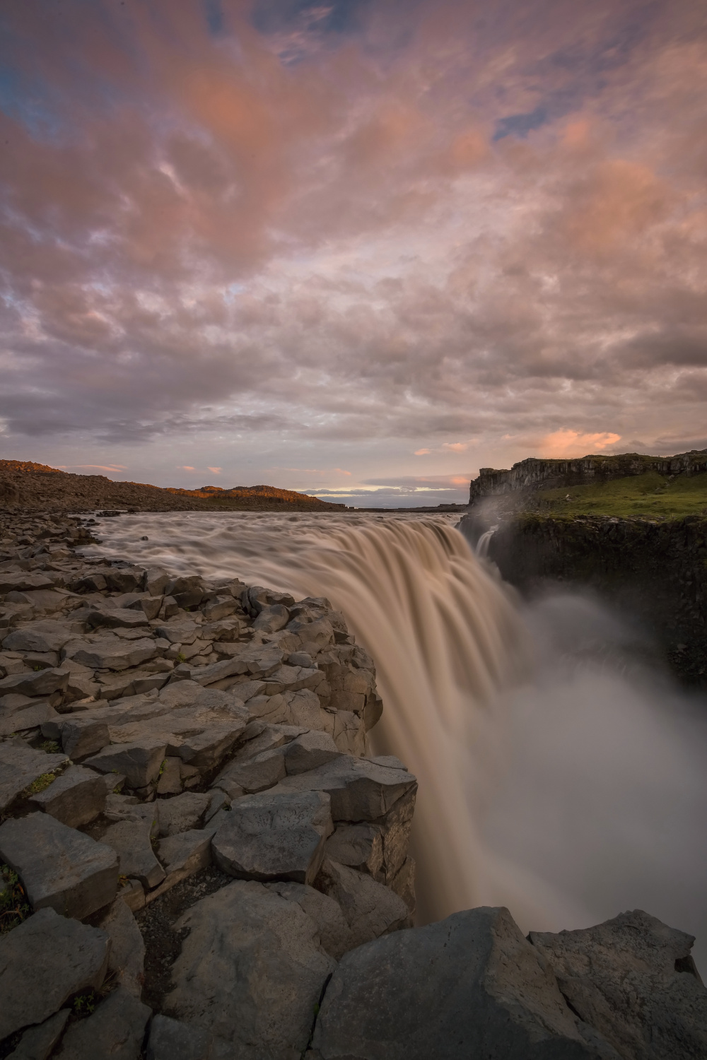 Dettifoss is waterfall in Iceland