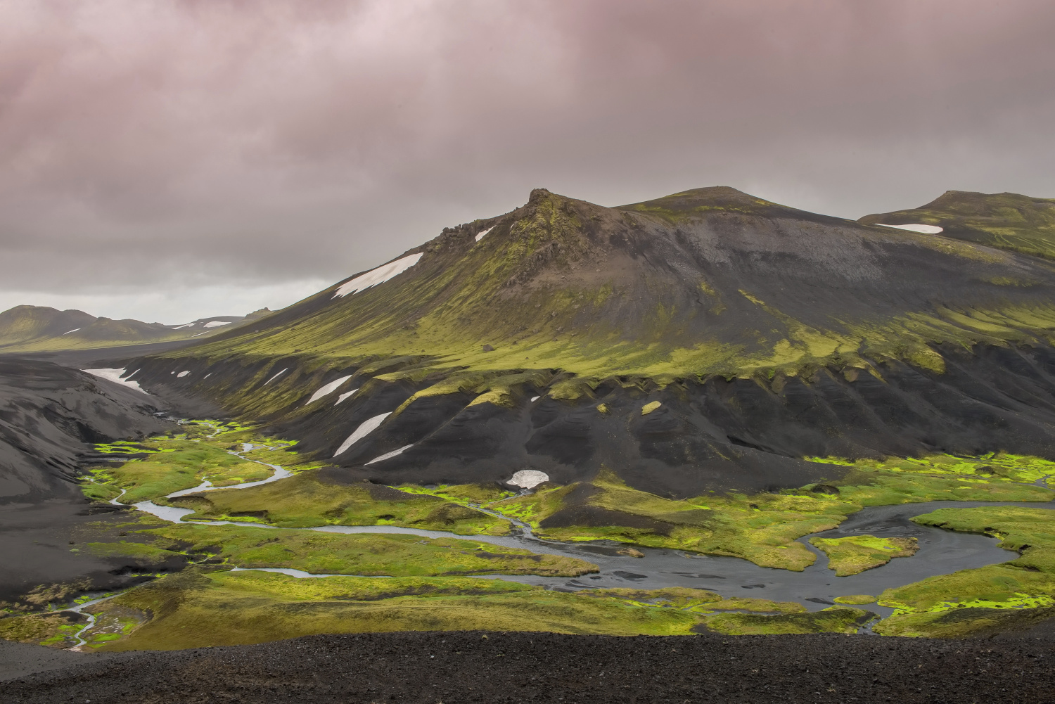 The Bláfjoll (Iceland)