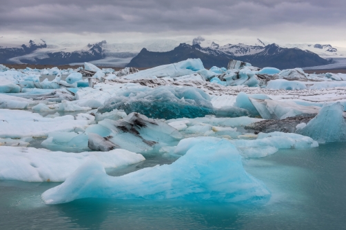 The Jokulsarlón Lake (Iceland)