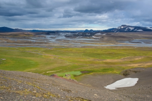 The Vatnaoldur (Iceland)