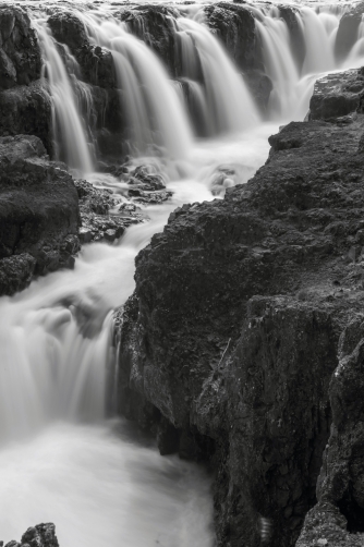 The Kolufoss Waterfall (Iceland)