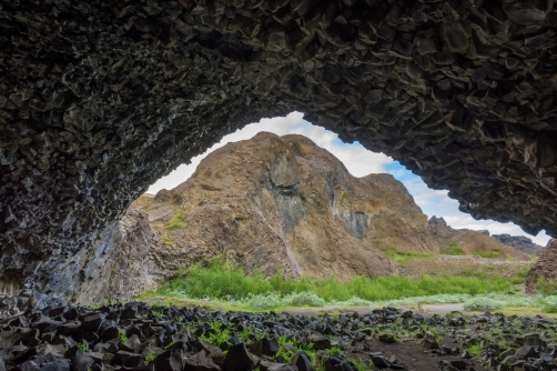 The Hlódaklettar (Iceland)