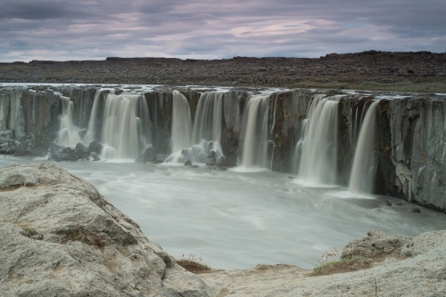 The Sellfoss Waterfall (Iceland)