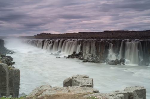 The Sellfoss Waterfall (Iceland)