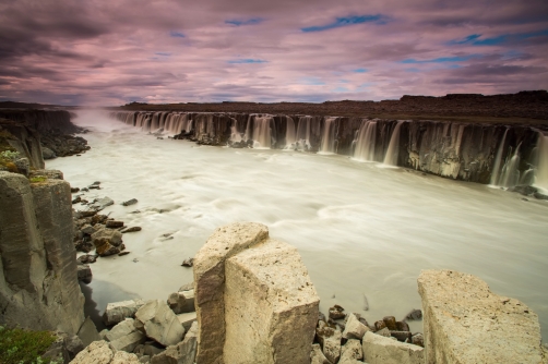 The Sellfoss Waterfall (Iceland)