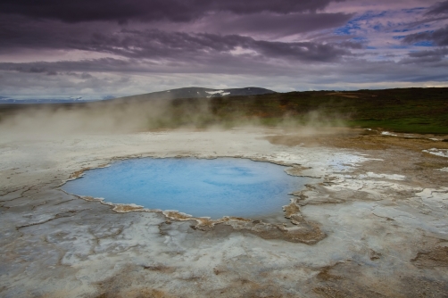 The hot springs of Hveravellir (Iceland)