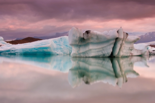 The Jokulsarlón Lake (Iceland)