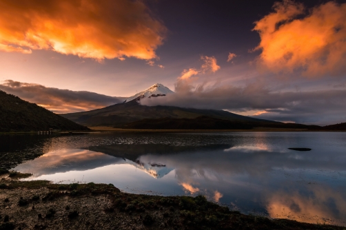 The vulcano Cotopaxi (Ecuador)