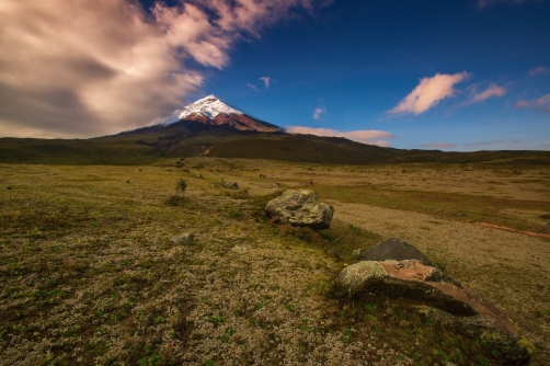 The vulcano Cotopaxi (Ecuador)