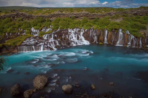 The Hraunfossar (Iceland)