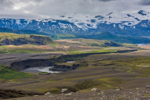 The Trollagjá (Iceland)