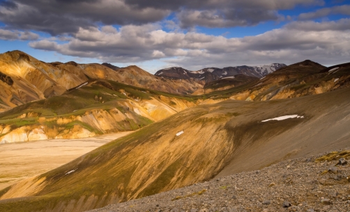 Landmannalaugar - the Highlands of Iceland