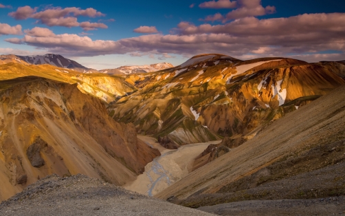 Landmannalaugar - the Highlands of Iceland