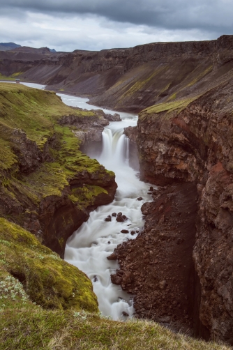 The Markarfljótsgljúfur (Iceland)