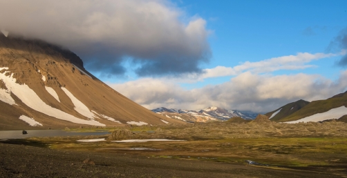 The Laufafell (Iceland)