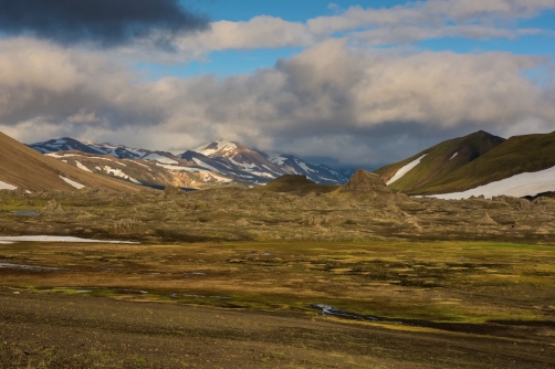 The Laufafell (Iceland)