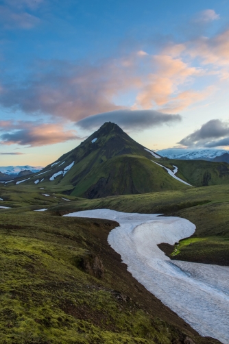 The Hvanngil (Iceland)