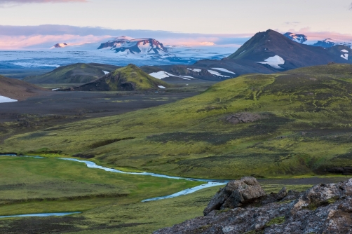 The Sléttjokull (Iceland)