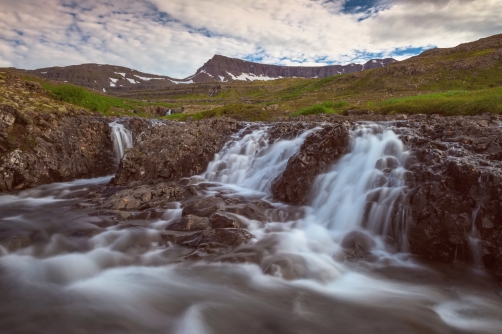 The Noname Waterfall (Iceland)