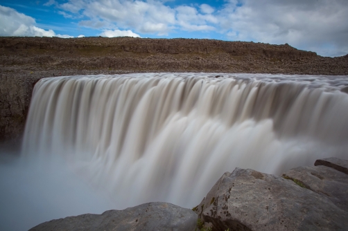 Dettifoss is waterfall in Iceland