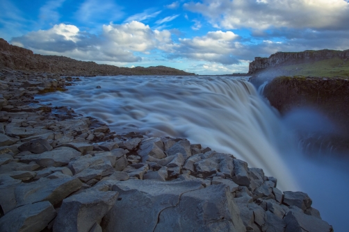 Dettifoss is waterfall in Iceland