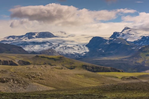 The Entujokull (Iceland)