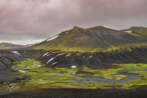 The Bláfjoll (Iceland)